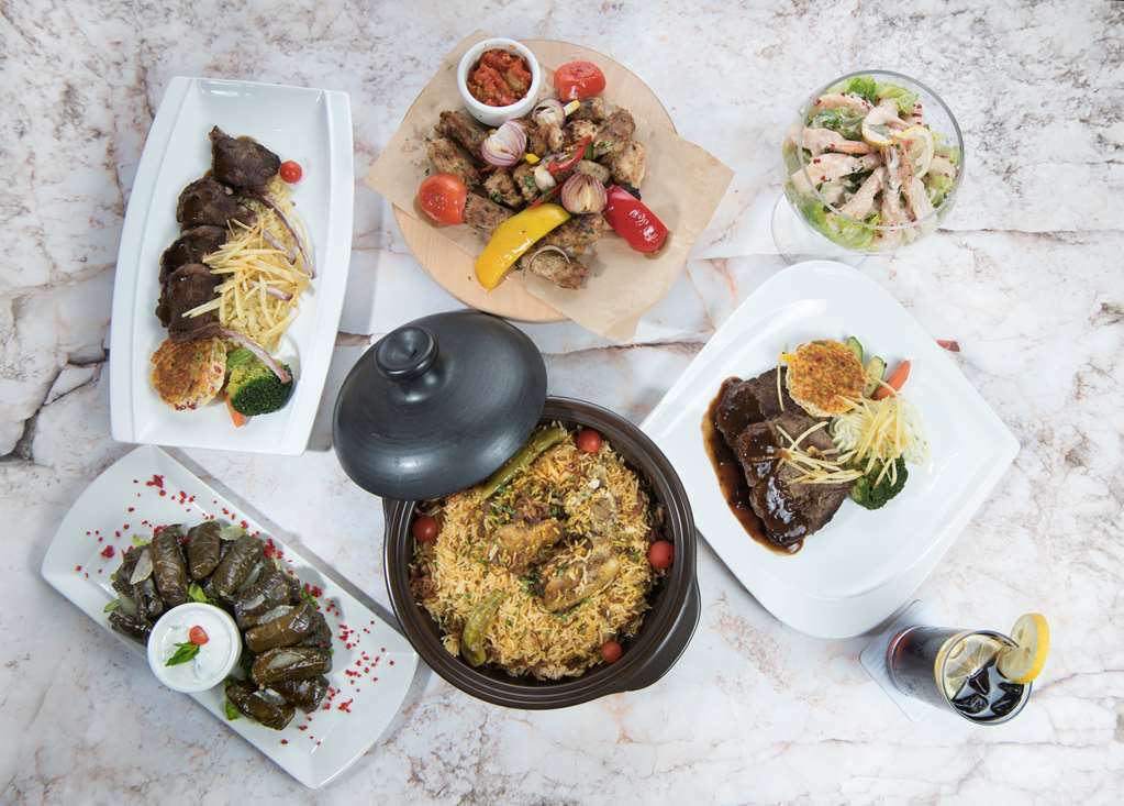Amjad Royal Suites Hotel Dschidda Restaurant foto