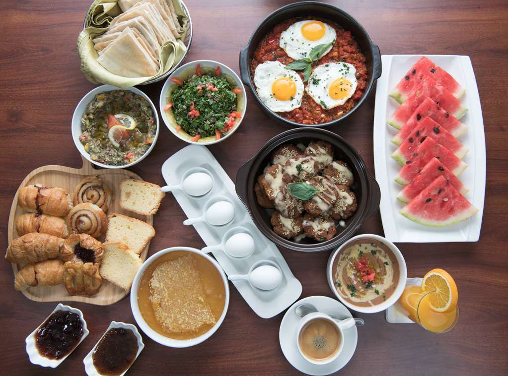 Amjad Royal Suites Hotel Dschidda Restaurant foto